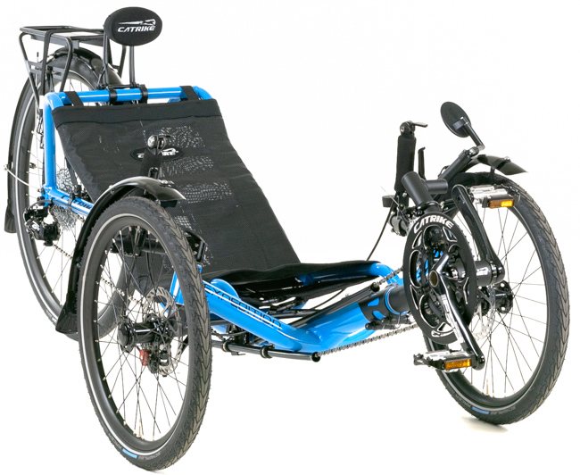 Catrike Expedition Recumbent Trike