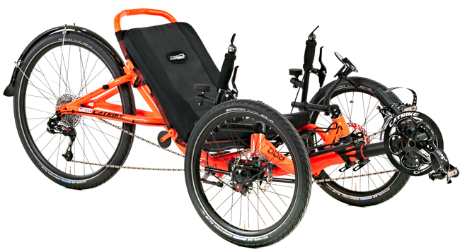 Catrike 559 Folding Recumbent Trike