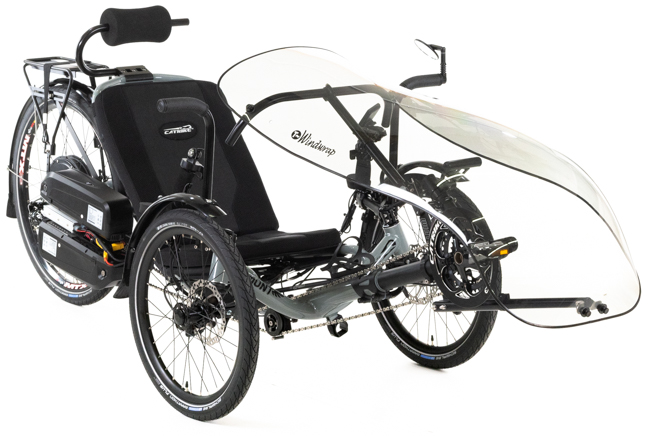 Catrike Dumont Full Suspension Folding Trike