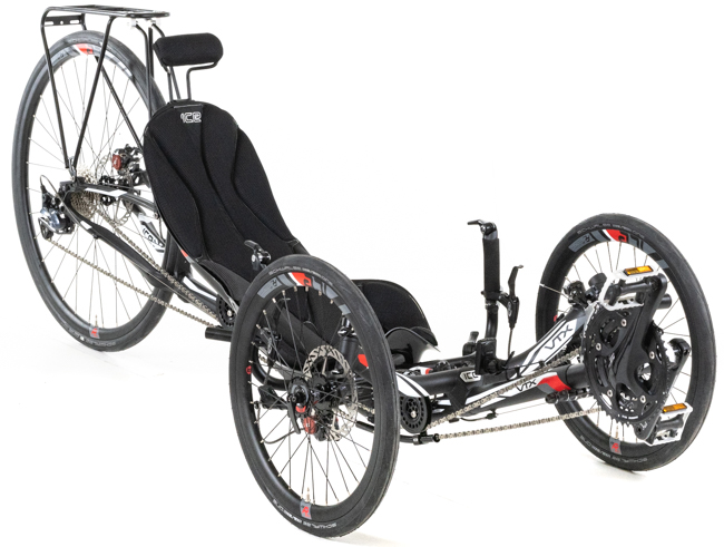 Rodney's Ink Black ICE VTX Racing Trike