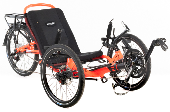 Catrike Trail Folding Recumbent Trike