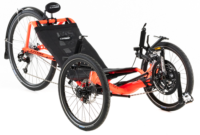 Catrike Expedition Recumbent Trike