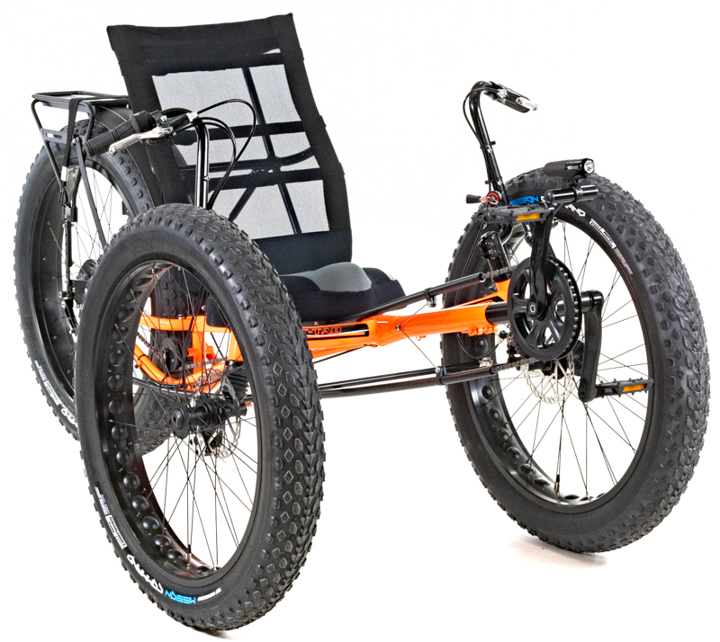 UTCustom Fat Tad Crawler Recumbent Trike