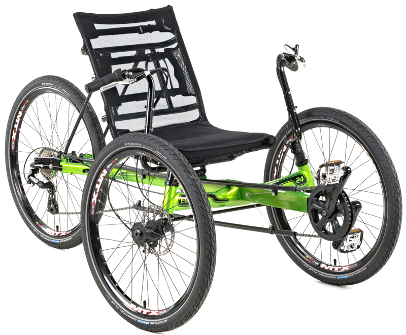 UTCustom SunSeeker Annihilator ECO24 Recumbent Trike