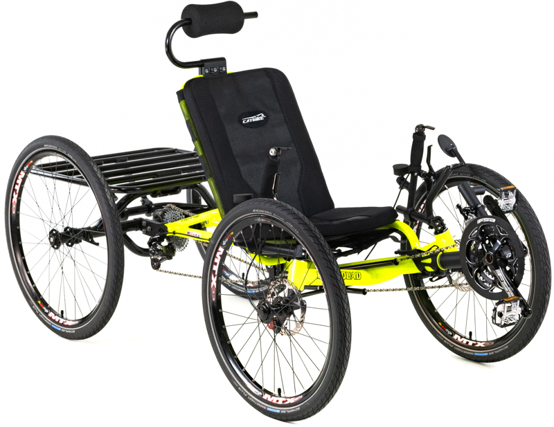 UTCustom Catrike Cat-4 Recumbent Quad