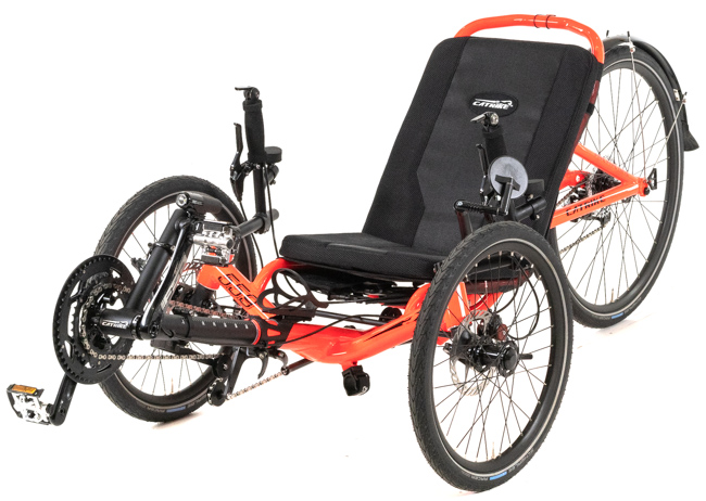 Catrike 559 Folding Recumbent Trike