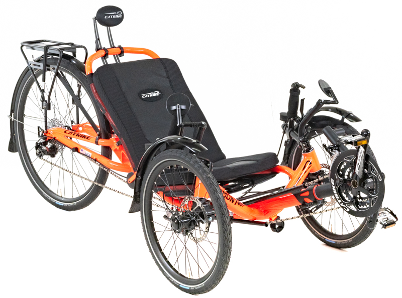 Catrike Dumont Full Suspension Folding Trike