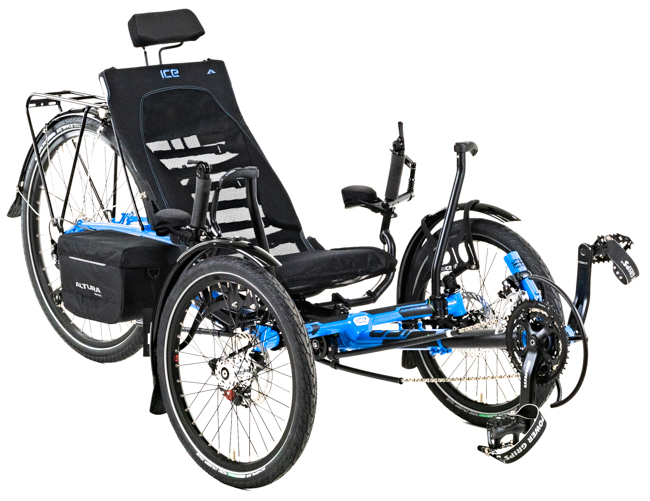 ICE Adventure Recumbent Trike