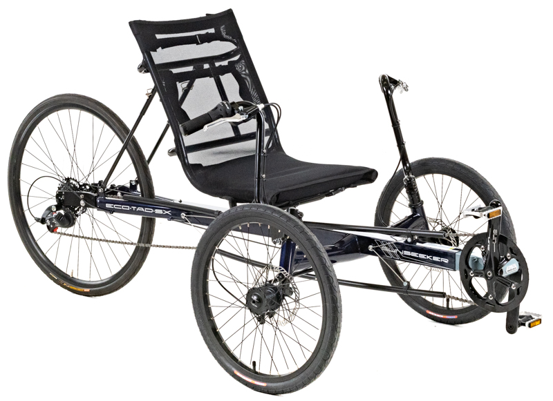 SunSeeker Eco Tad SX Tadpole Recumbent Trike