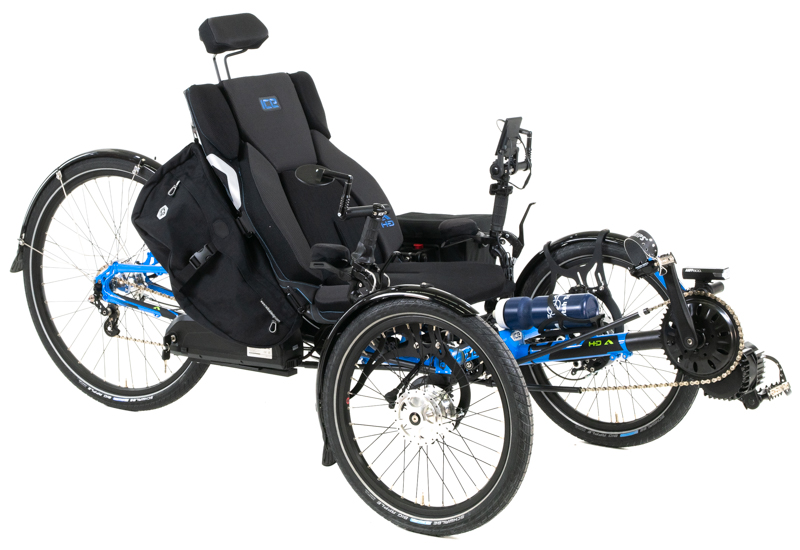 ICE Adventure HD Recumbent Trike