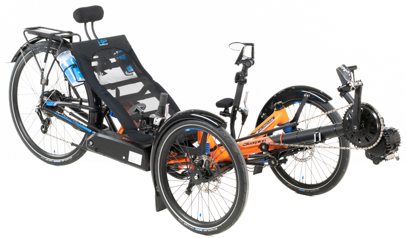 HP Velo Scorpion FS 26 Folding Trike