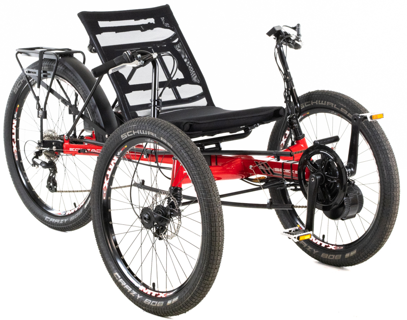 UTCustom SunSeeker Annihilator ECO24 Recumbent Trike