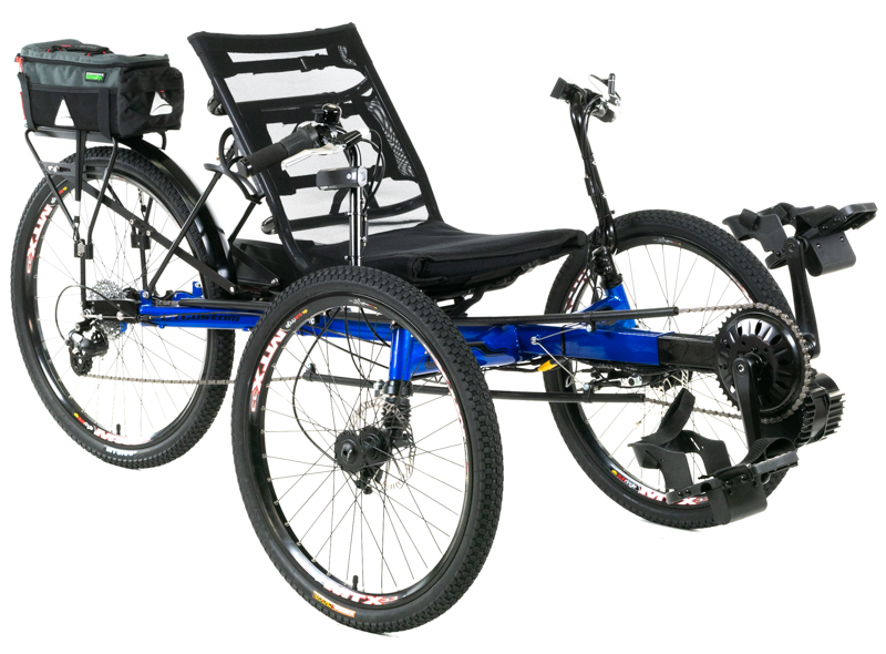 UTCustom SunSeeker Annihilator ECO24 Recumbent Trike