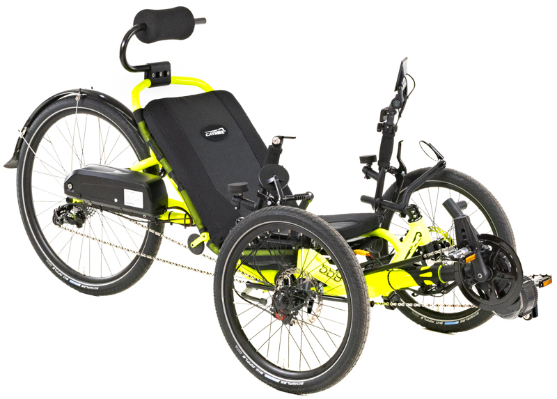 Catrike 559 Folding Recumbent Trike