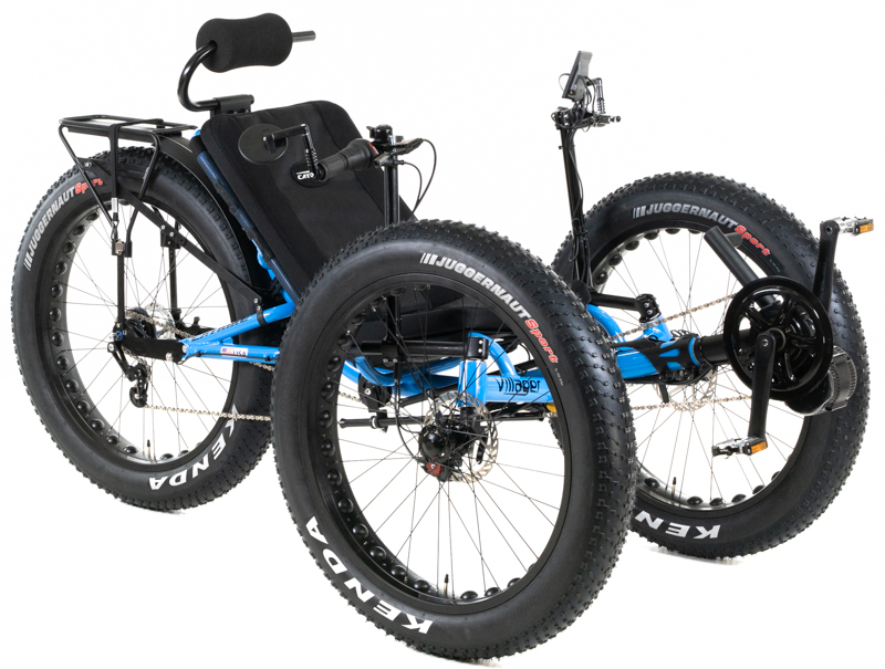 UTCustom Catrike Fat Cat V3 Fat Recumbent Trike