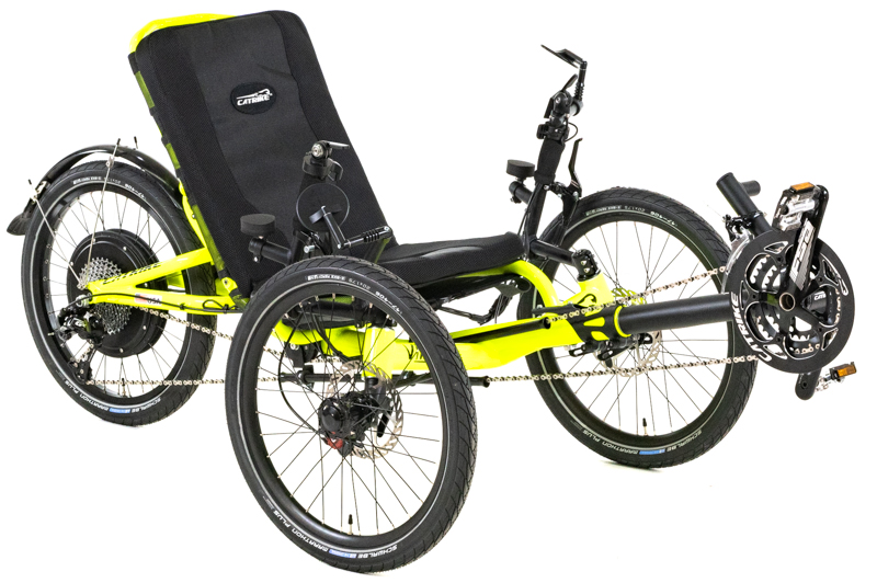 Catrike Villager Recumbent Trike