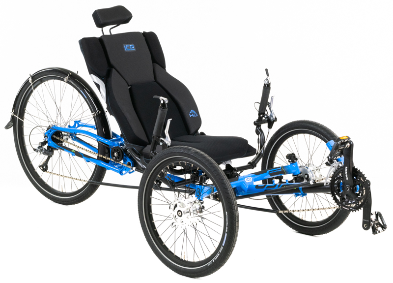 ICE Adventure HD Recumbent Trike