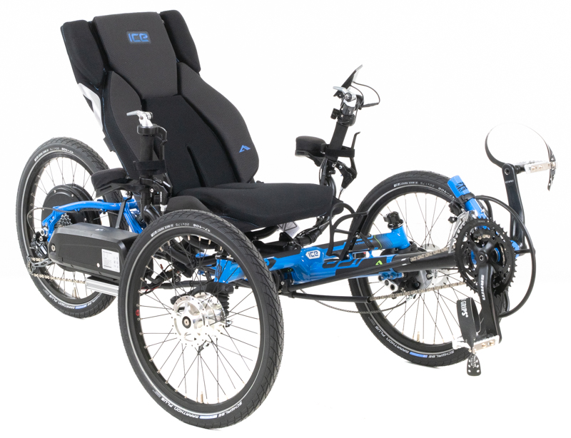 ICE Adventure Recumbent Trike