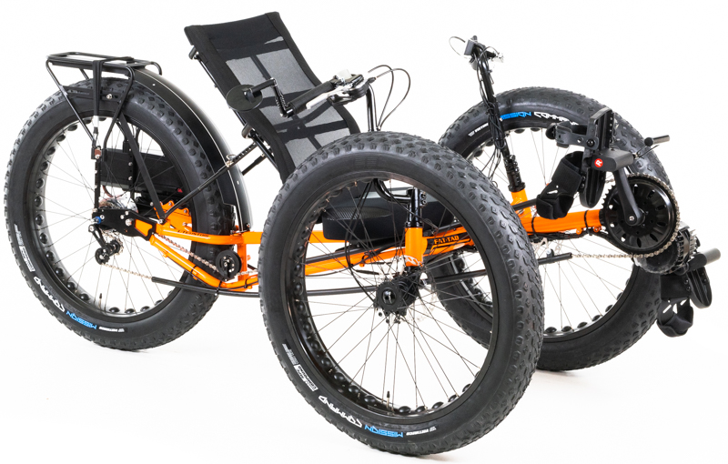 UTCustom Fat Tad Crawler Recumbent Trike