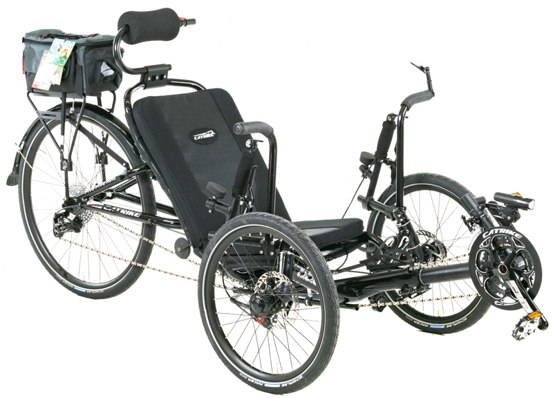 Catrike 559 Folding Recumbent Trike