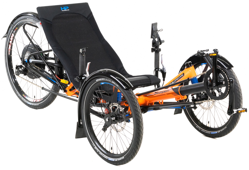 HP Velo Scorpion FS 26 Folding Trike