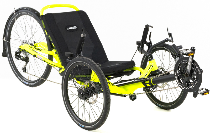 Catrike Dumont Full Suspension Folding Trike