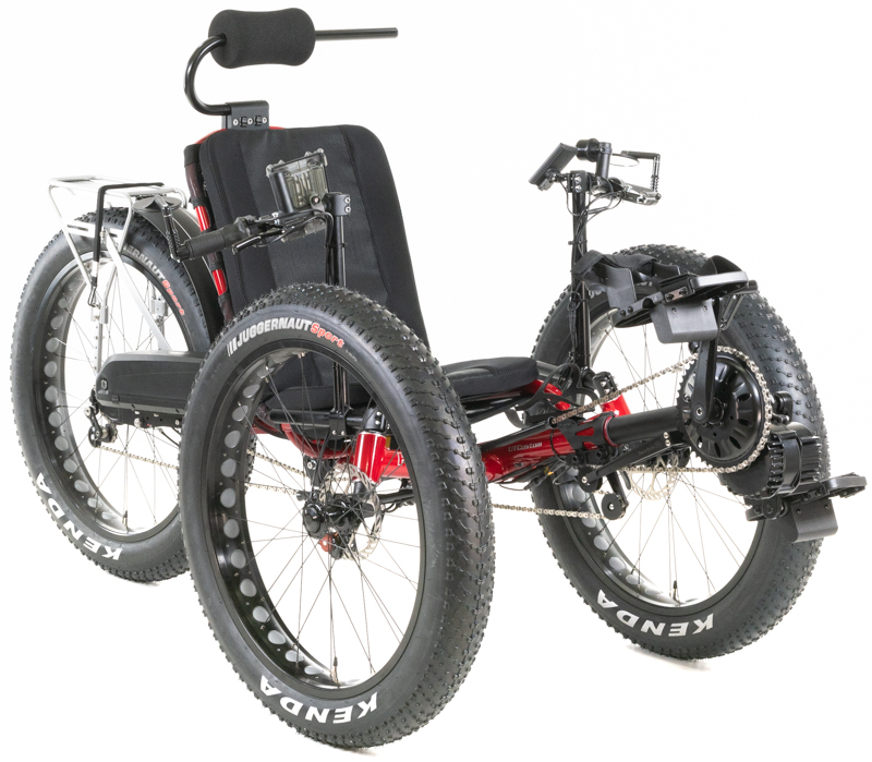 UTCustom Catrike Fat Cat V3 Fat Recumbent Trike