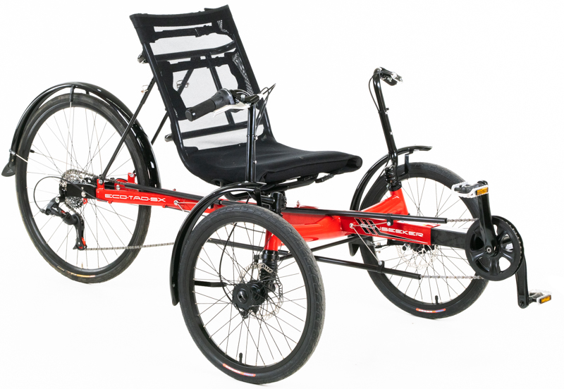 SunSeeker Eco Tad SX Tadpole Recumbent Trike