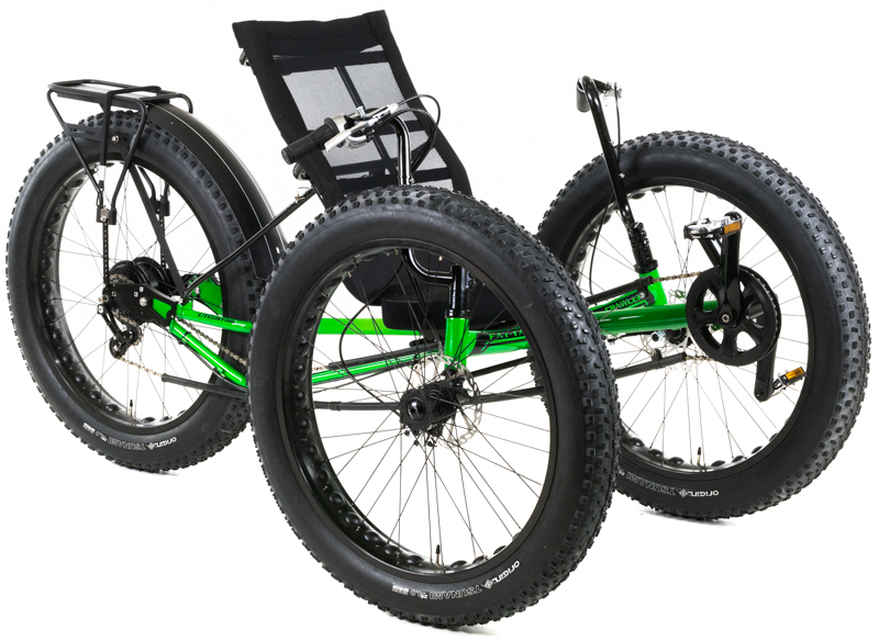 UTCustom Fat Tad Crawler Recumbent Trike