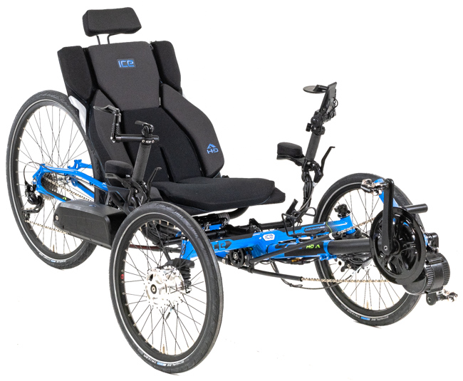 ICE Adventure HD Recumbent Trike