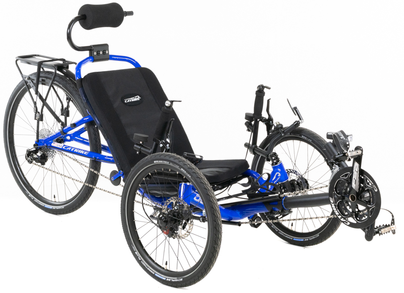 Catrike 559 Folding Recumbent Trike