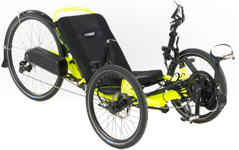 Catrike Dumont Full Suspension Folding Trike