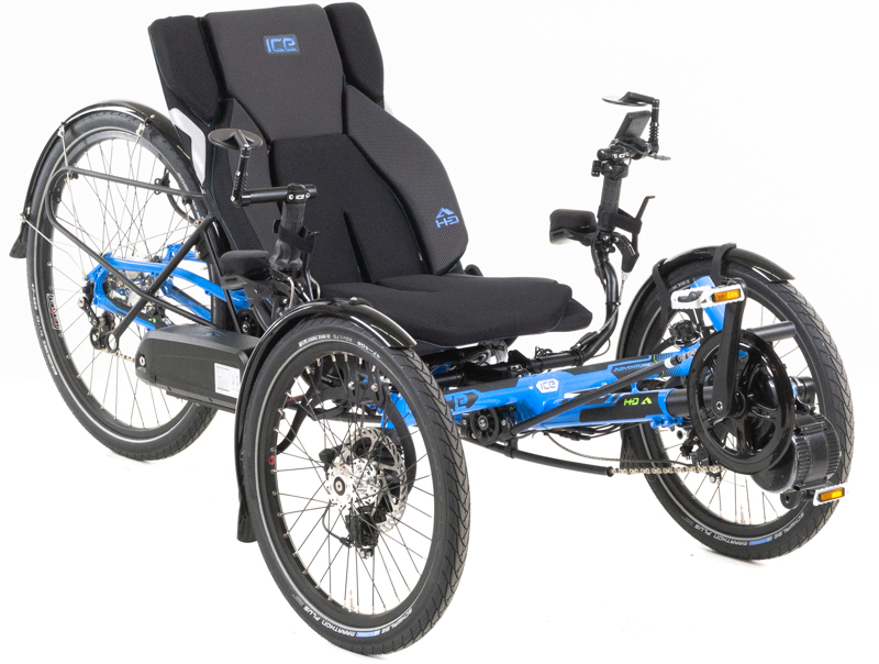 ICE Adventure HD Recumbent Trike