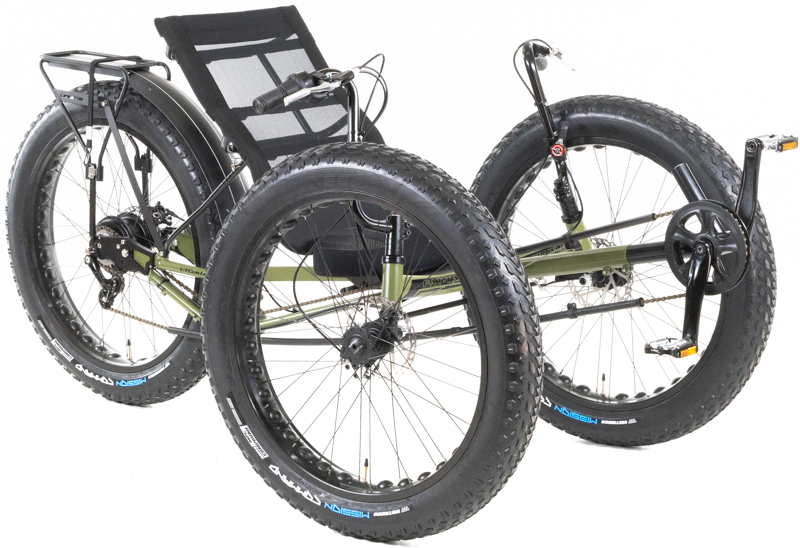 UTCustom Fat Tad Crawler Recumbent Trike