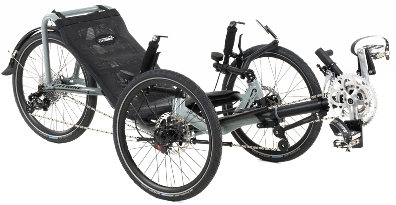 Catrike Pocket Recumbent Trike