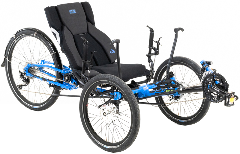 ICE Adventure HD Recumbent Trike