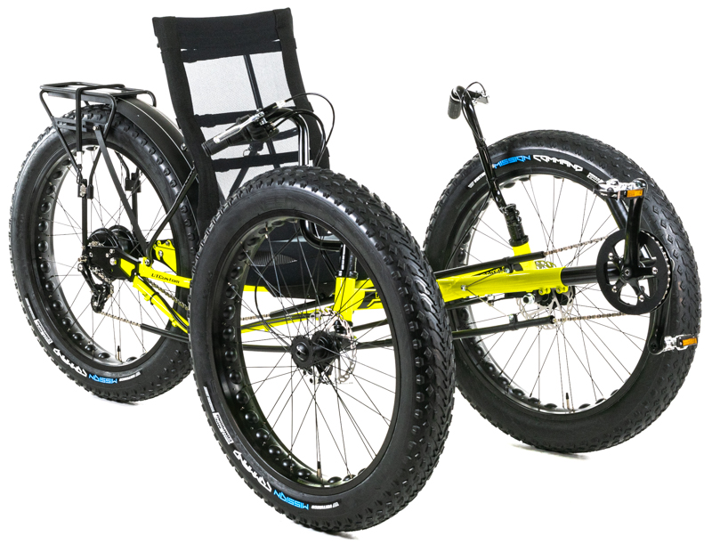 UTCustom Fat Tad Crawler Recumbent Trike