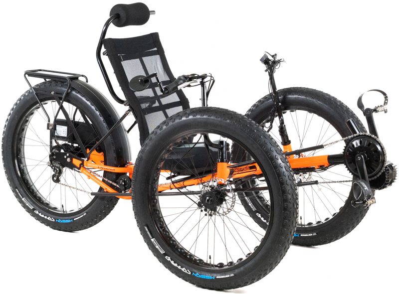 UTCustom Fat Tad Crawler Recumbent Trike