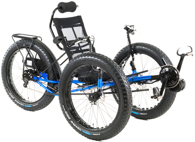 UTCustom Fat Tad Crawler Recumbent Trike