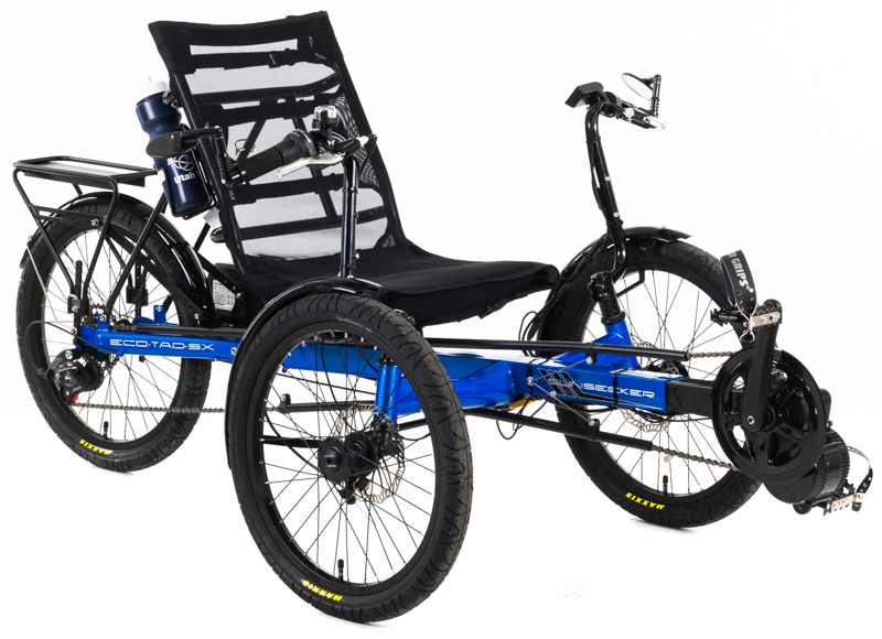 UTCustom Electro-Tad Electric Recumbent Trike