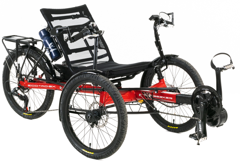 UTCustom Electro-Tad Electric Recumbent Trike