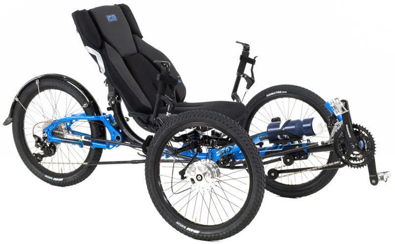 ICE Adventure Recumbent Trike