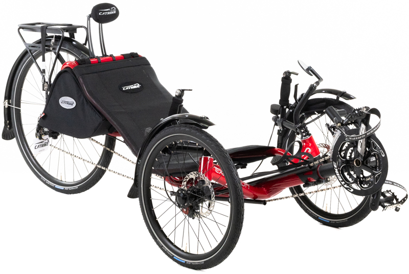 Catrike Expedition Recumbent Trike