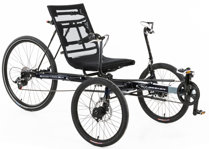 SunSeeker Eco Tad SX Tadpole Recumbent Trike