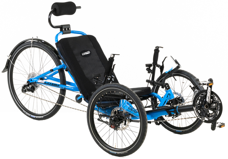 Catrike 559 Folding Recumbent Trike