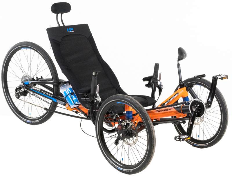 HP Velo Scorpion FS 26 Folding Trike