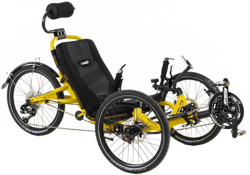 Catrike Trail Folding Recumbent Trike