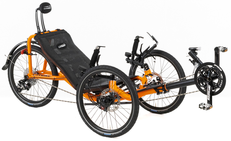 Catrike Pocket Recumbent Trike