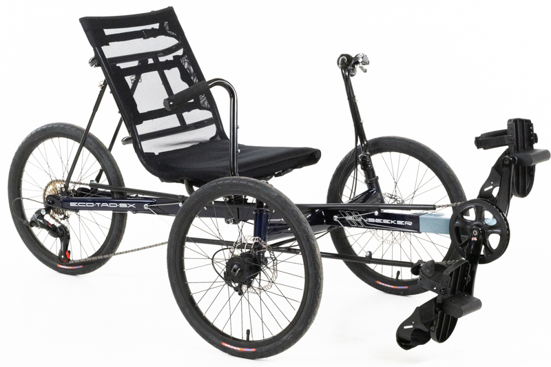 SunSeeker Eco Tad SX Tadpole Recumbent Trike