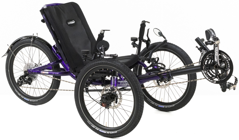 Catrike Villager Recumbent Trike